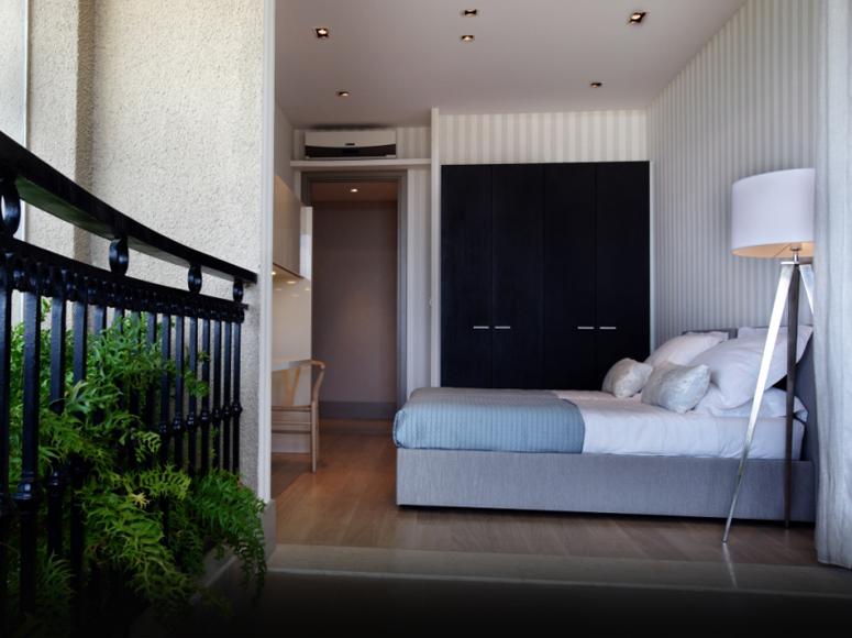 Central Park 3 Lake Front Towers Banner